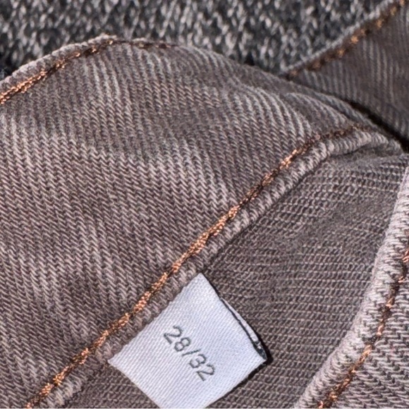 Collusion Dark Brown Jeans Size 28x32 - Picture 3 of 5